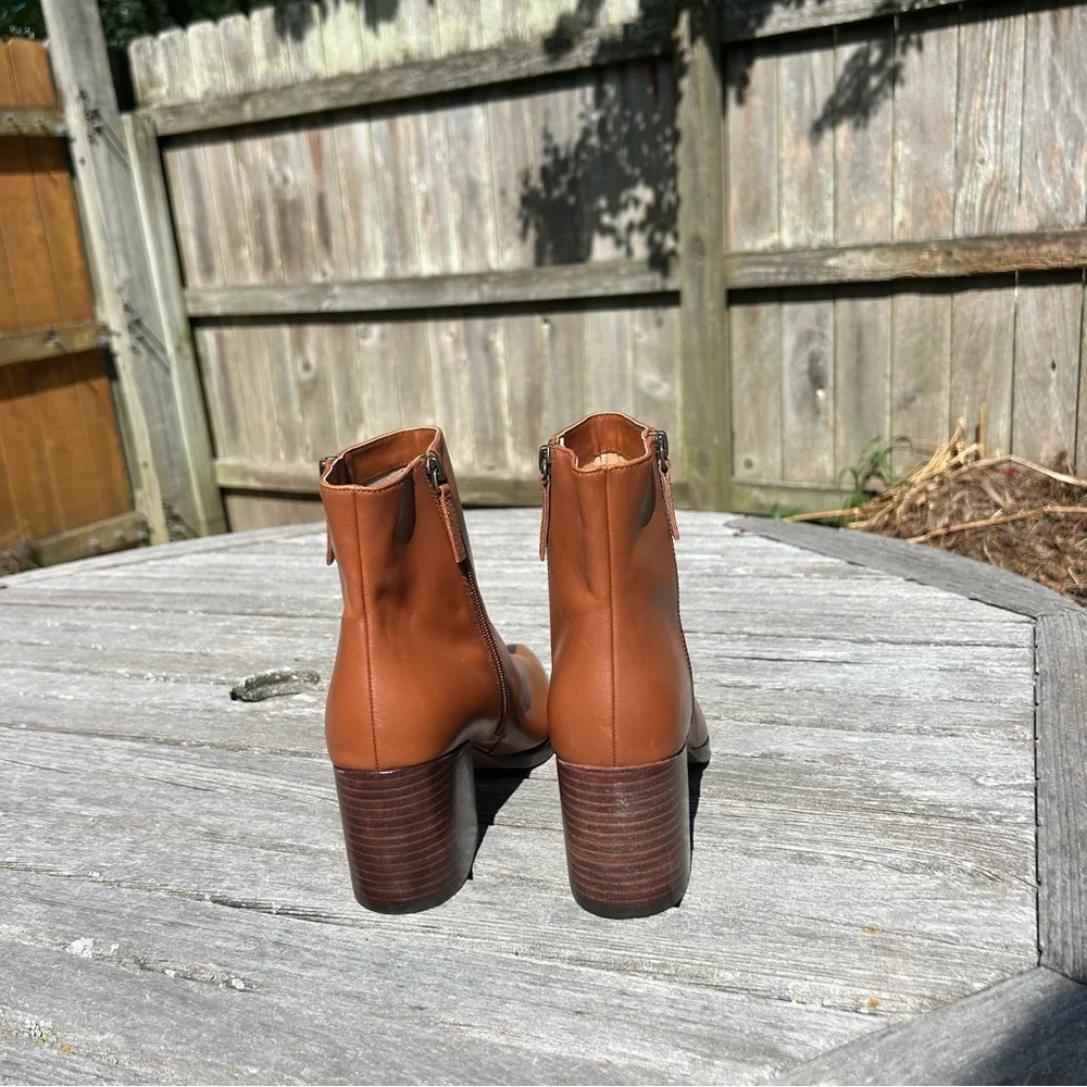 Linea‎ Paolo Viva Leather Bootie size 9 - Picture 7 of 12